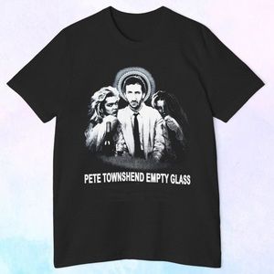 The Who 1980 Pete Townshend Empty Glass Shirt